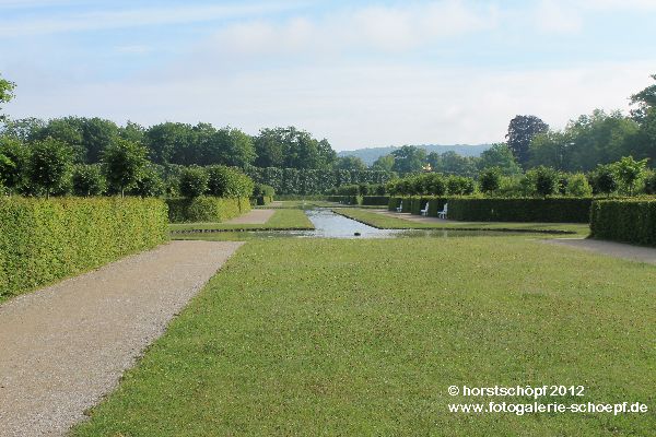 Bayreuth Eremitage - Kanalgarten Nordblick (1)